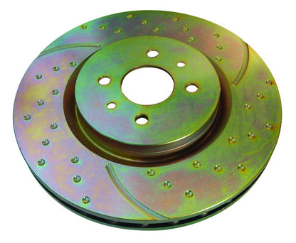 EBC - 07-11 Acura CSX (Canada) 2.0 Type S GD Sport Front Rotors