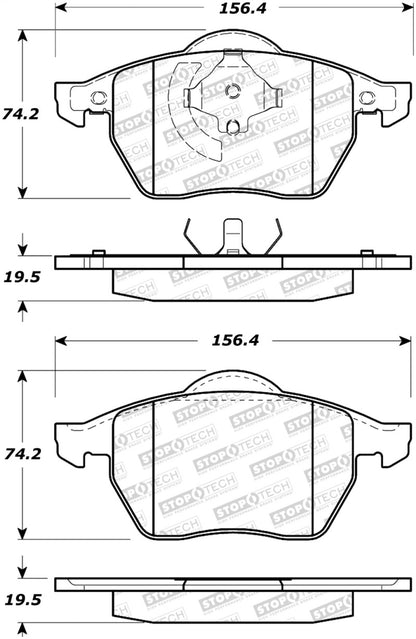 StopTech Street Brake Pads