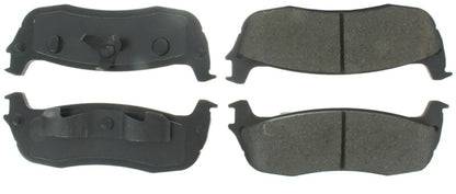 StopTech Sport Brake Pads w/Shims and Hardware - Front