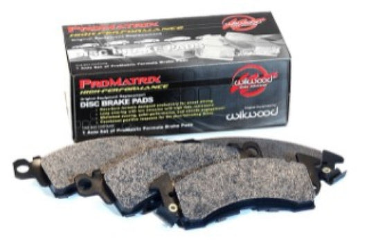 Wilwood Pad Set Promatrix D476