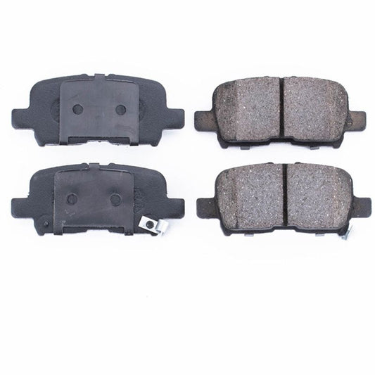 Power Stop 01-06 Acura MDX Rear Z16 Evolution Ceramic Brake Pads