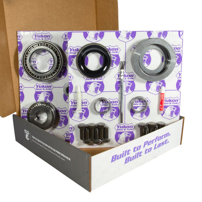 Yukon Gear 10.5in Ford 3.73 Rear Ring & Pinion Install Kit 35 Spline Positraction