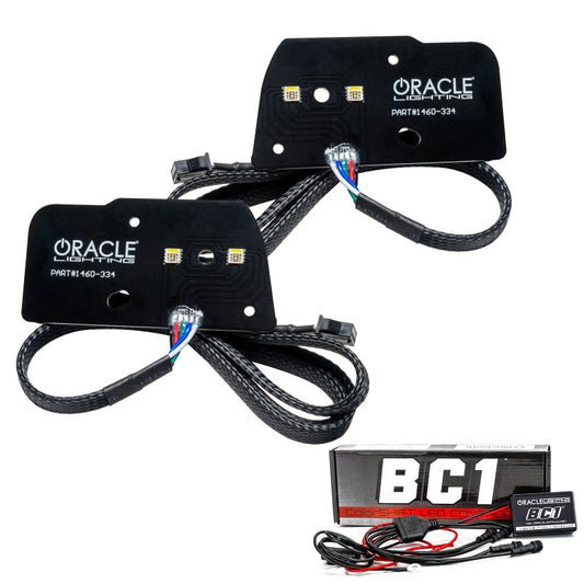 Oracle 21-22 Ford F-150 ColorSHIFT RGB+W Headlight DRL Upgrade Kit w/ BC1 Controller SEE WARRANTY