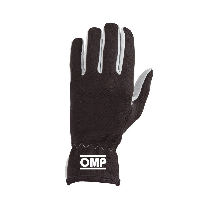 OMP Rally Gloves Black - Size S