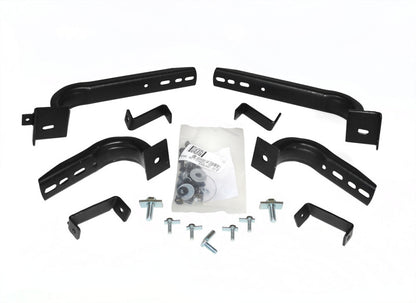 Go Rhino 13-18 Toyota RAV4 Brackets for OE Xtreme Cab Length SideSteps