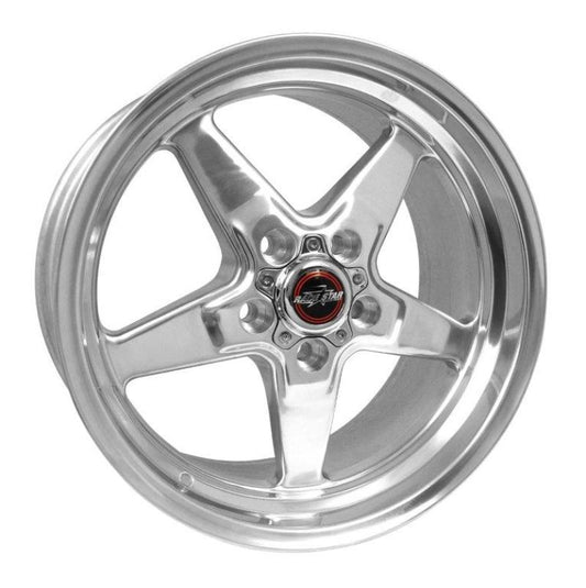 Race Star 92 Drag Star 17x9.50 5x115bc 6.13bs Direct Drill Polished Wheel