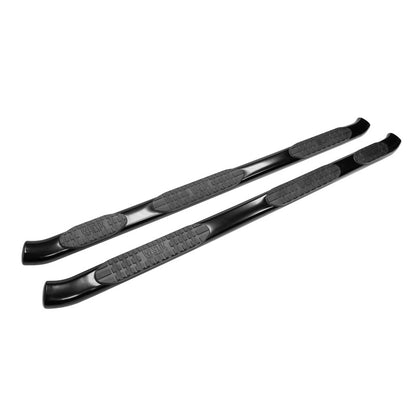 Westin 2007-2018 Toyota Tundra D-Cab (6.5 ft Bed) PRO TRAXX 5 WTW Oval Nerf Step Bars - Black