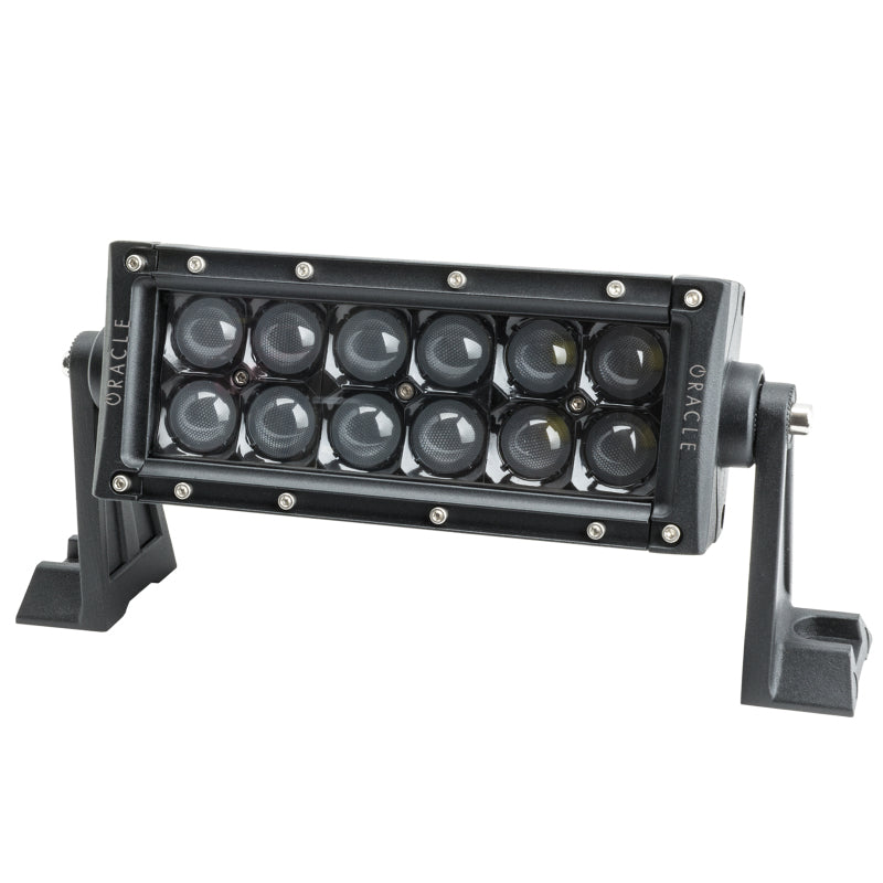 Oracle Black Series - 7D 8 36W Dual Row LED Light Bar - 6000K SEE WARRANTY