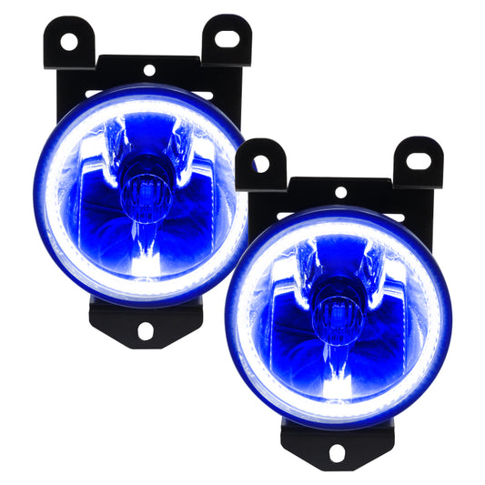 Oracle Lighting 01-06 GMC Yukon Denali Pre-Assembled LED Halo Fog Lights -Blue SEE WARRANTY