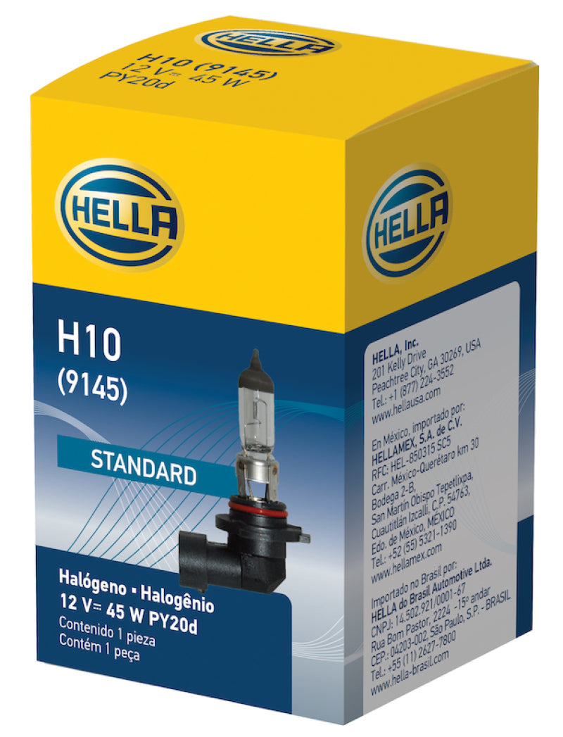 Hella Bulb H10/9145 12V 45W Py20D T4