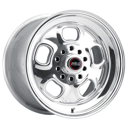 Weld Rodlite 15x8 / 5x4.5 & 5x4.75 BP / 4.5in. BS Polished Wheel - Non-Beadlock