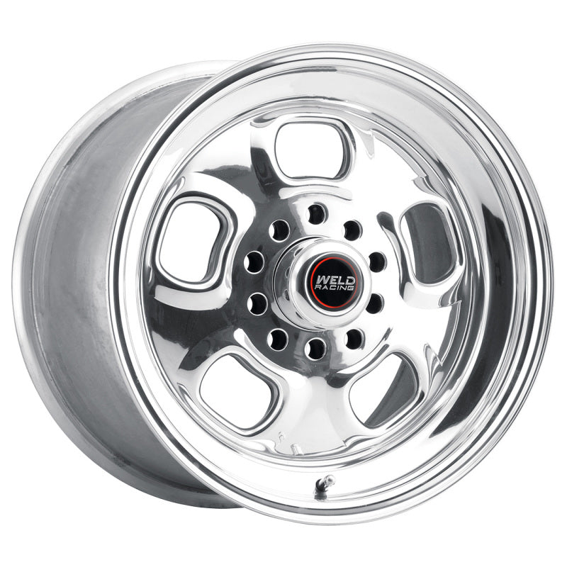 Weld Rodlite 15x4 / 5x4.5 & 5x4.75 BP / 1.875in. BS Polished Wheel - Non-Beadlock