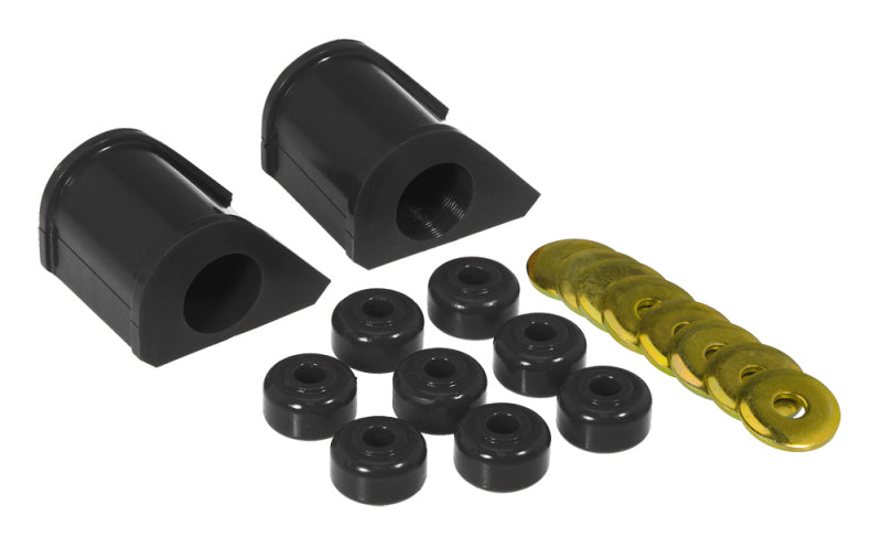 Prothane 86-95 Ford Taurus Rear Sway Bar Bushings - 1 1/8in - Black