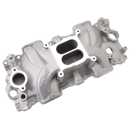 Edelbrock Intake Manifold Single Quad Perf RPM Chevrolet 348/409 Inwin Big Block Small Port