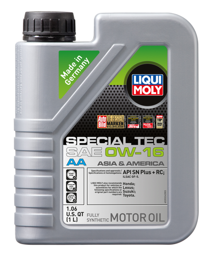 LIQUI MOLY 1L Special Tec AA Motor Oil SAE 0W16