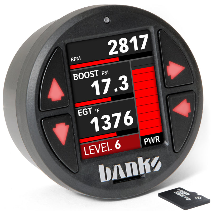 Banks Power iDash 1.8 DataMonster Universal CAN Gauge for use w/Banks Bus Modules