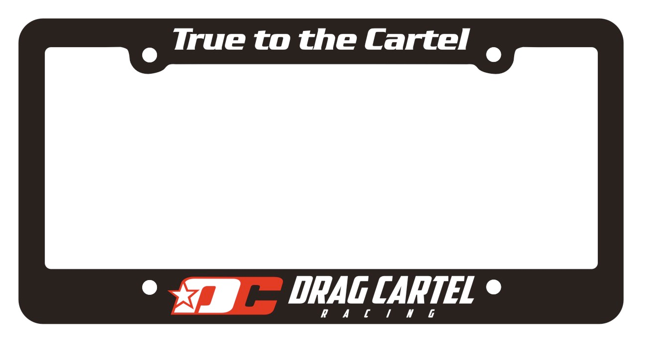 Drag Cartel - License Plate Frame