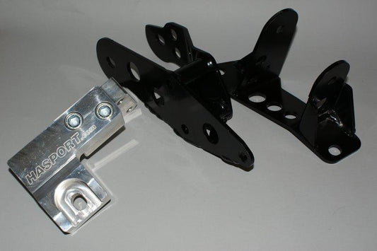 Hasport - 07-08' Fit K-Series Engine Mount Bracket Kit