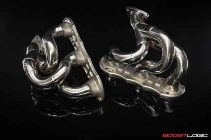 Boost Logic - OEM Replacement High Flow Headers for 991 Turbo