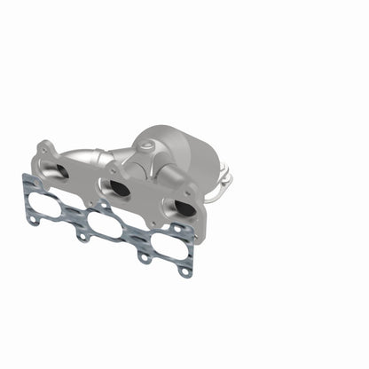 MagnaFlow Direct Fit Catalytic Converter 05-08 Kia Sportage 2.7L Passenger Side