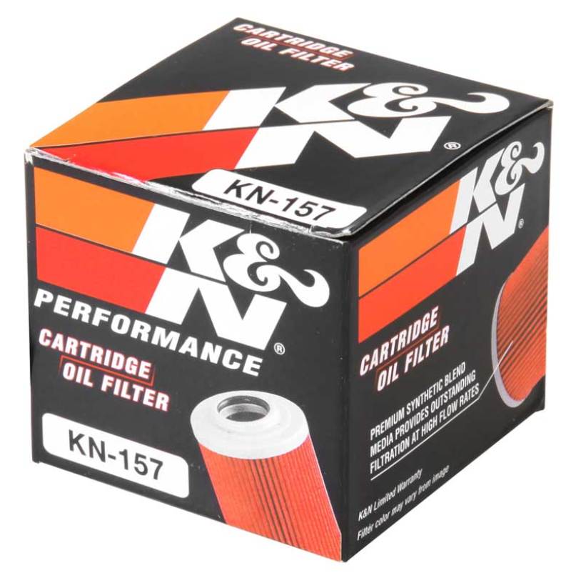 K&N Oil Filter 1.625in OD x 2.063in H for 99-07 KTM 250/400/450/520/525/540/625/660/690 (2nd Filter)