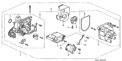 Acura - 97-01 Integra Ignition Control Module