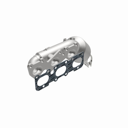 MagnaFlow OEM Grade Manifold Catalytic Converter Direct Fit - 09-11 Hyundai Genesis V6 3.8L