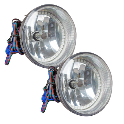 Oracle Lighting 08-16 Toyota Sequoia Pre-Assembled LED Halo Fog Lights -Green SEE WARRANTY