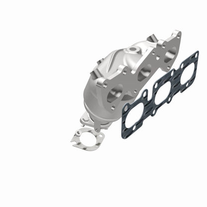 MagnaFlow Direct Fit Catalytic Converter 11-12 Kia Sedona 3.5L OEM Grade Manifold