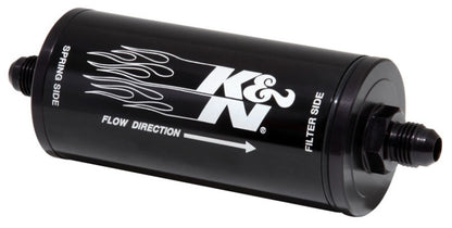 K&N 2in OD x 6in L 6AN 25 Micron In-Line Fuel/Oil Filter