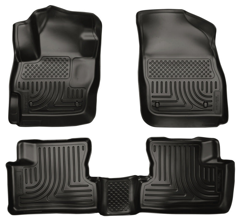 Husky Liners 10-12 Mazda 3 WeatherBeater Combo Black Floor Liners