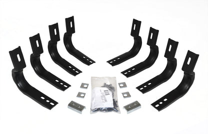 Go Rhino 07-10 GMC Sierra 1500/2500HD/3500HD Brackets for OE Xtreme Cab Length SideSteps