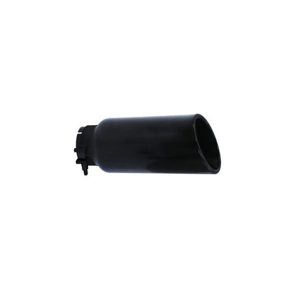 Go Rhino Exhaust Tip - Black - ID 2in x L 10in x OD 3in