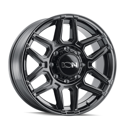 ION Type 146 17x9 / 8x170 BP / 0mm Offset / 125.2mm Hub Gloss Black Wheel