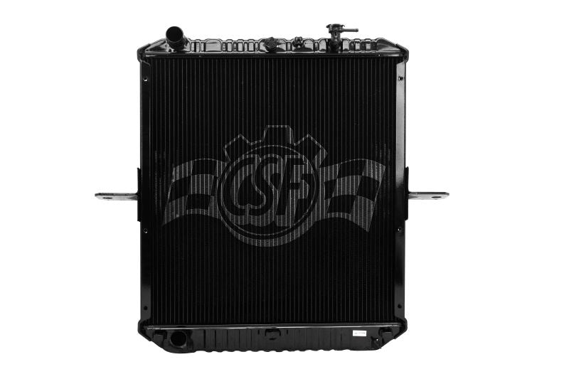 CSF 05-08 Isuzu NPR 5.2L OEM Plastic Radiator