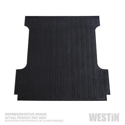 Westin 2019 Ram 1500 (6.5ft Bed) Truck Bed Mat - Black