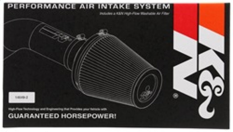 K&amp;N 13-15 Cadillac ATS V6-3.6L F/I Aircharger Performance Intake