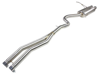 aFe MACH Force-Xp 17-21 Audi Q5 L4-2.0L (T) 3in to 2.5in Stainless Steel Cat-Back Exhaust System