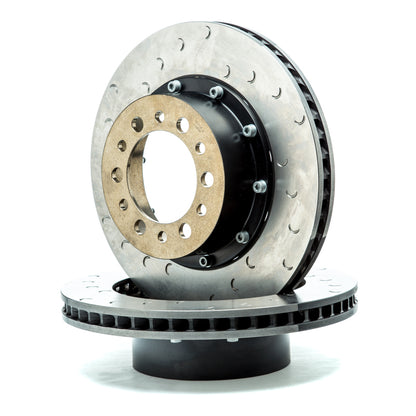 Alcon 2007+ Jeep JK w/ Currie 60/70 w/5X5.5in Hubs 357x32mm - Front Left Rotor