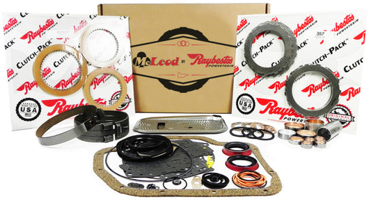 McLeod Performance Transmission Rebuild Kit Classic GM TH400 1965-1990