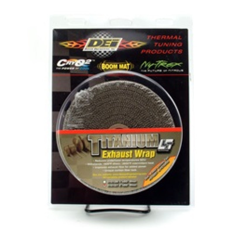 DEI - Exhaust Wrap 2in x 50ft - Titanium