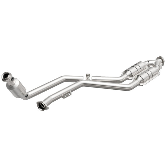 MagnaFlow Direct Fit Catalytic Converter 99-00 Mercedes CLK320 3.2L