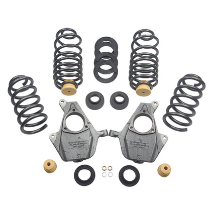 Belltech LOWERING KIT 14-17 GM SUV w/o Magnetic Ride 2-4inF - 4inR