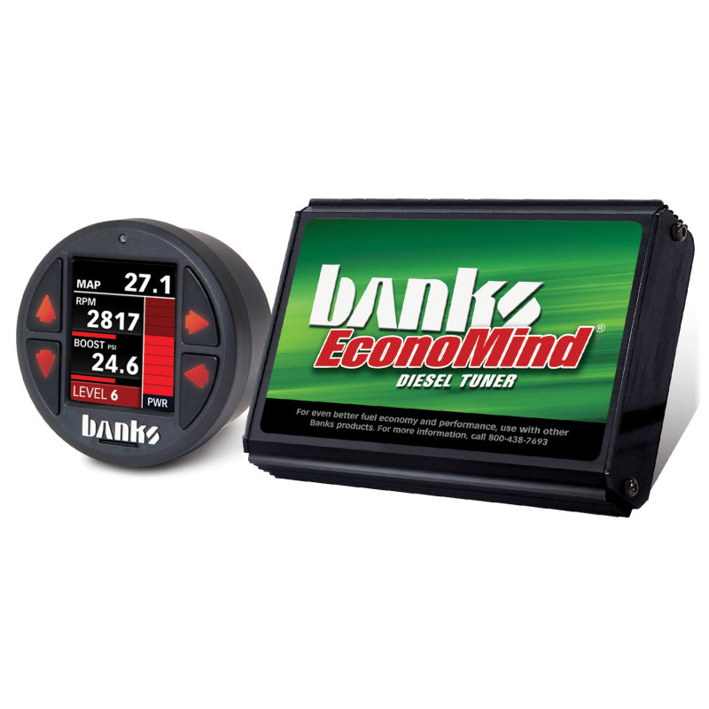 Banks Power 04-05 Chevy/GMC 2500/3500 6.6L LLY Economind Diesel Tuner w/ Banks iDash-1.8