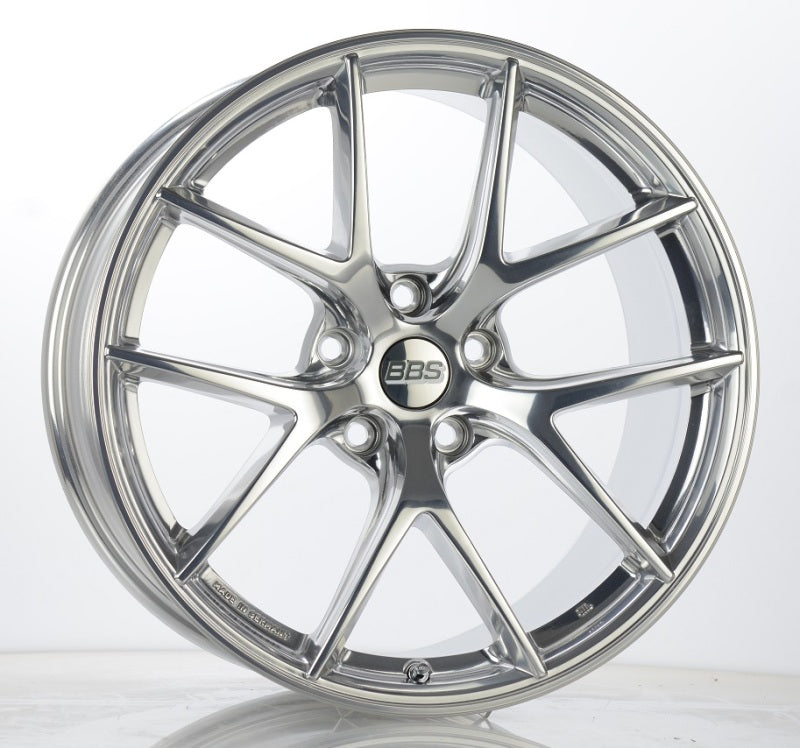 BBS CI-R 20x11.5 5x120 ET52 Ceramic Polished Rim Protector Wheel -82mm PFS/Clip Required