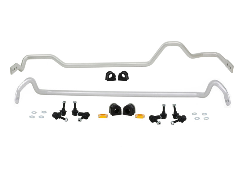 Whiteline 04-07 Subaru WRX STi Front and Rear Swaybar Kit 22mm