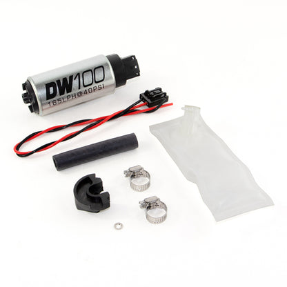 DeatschWerks 165 LPH In-Tank Fuel Pump w/ 94+ Nissan 240sx Install Kit