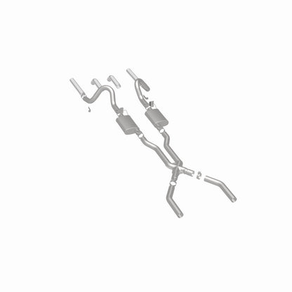 MagnaFlow Sys Cat-Back 67-70 Ford Mustang 3inch