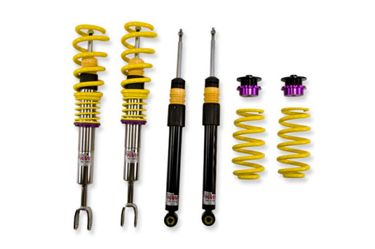 KW Coilover Kit V2 Audi A4 (8E/B6) Sedan Quattro; all engines exc S4