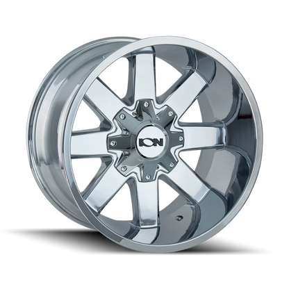 ION Type 141 17x9 / 6x120 BP / 18mm Offset / 78.1mm Hub Chrome Wheel